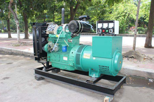 枣阳发电机不发电的原因