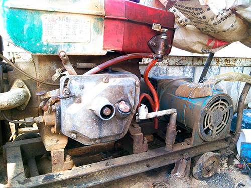 枣阳单杠柴油机发电机出租