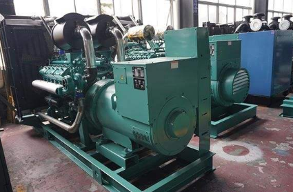枣阳柴油发电机
